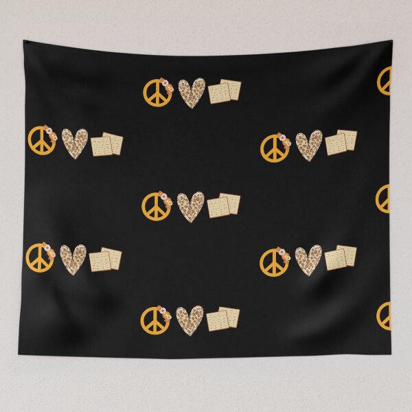 Item preview, Peace Love Matzah for Passover designed and sold by lindab142.