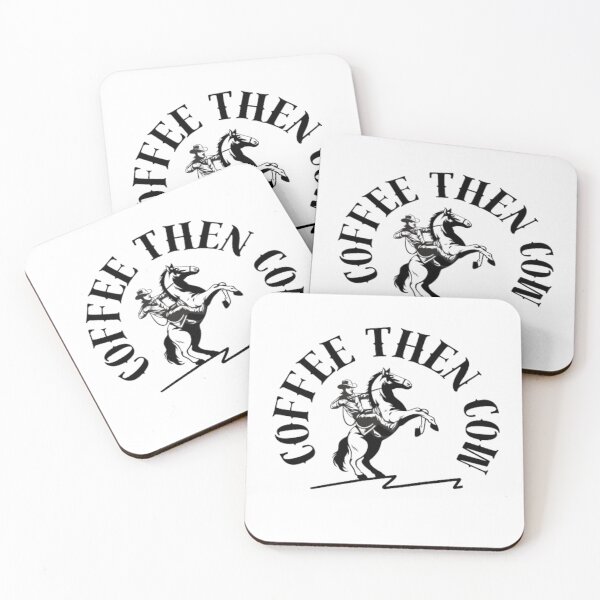 Item preview, Coffee Then Cow designed and sold by AnimalWorldArtt.
