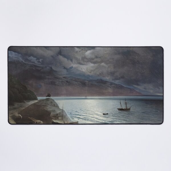 Item preview, ivan aivazovsky paintings, ivan aivazovsky artwork, ivan aivazovsky prints designed and sold by marti-oryo.