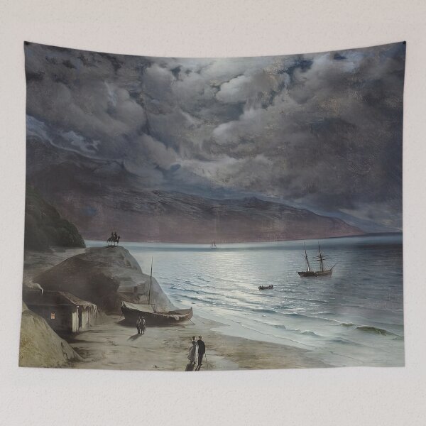 Item preview, ivan aivazovsky paintings, ivan aivazovsky artwork, ivan aivazovsky prints designed and sold by marti-oryo.