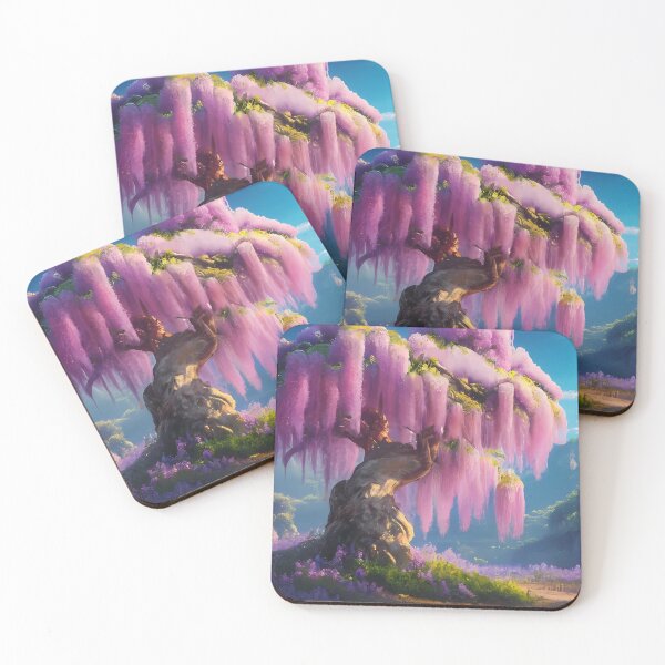 Item preview, El abrazo de los ancianos: antiguos susurros de glicinas designed and sold by EmeraldeaArt.