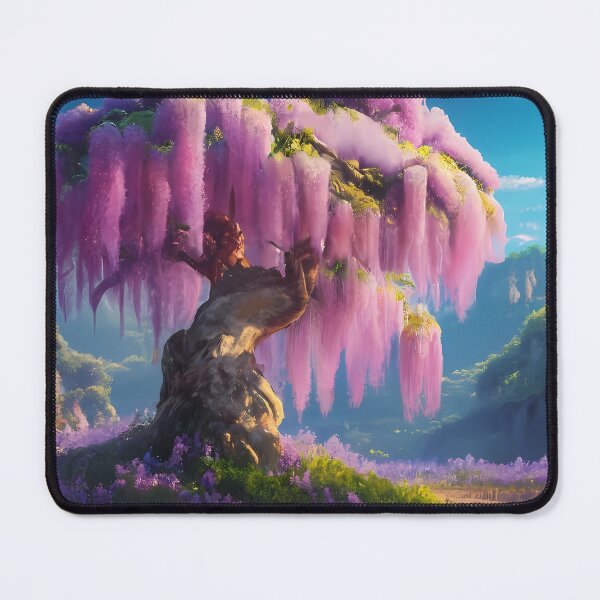 Item preview, The Elders Embrace: Ancient Wisteria Whispers designed and sold by EmeraldeaArt.