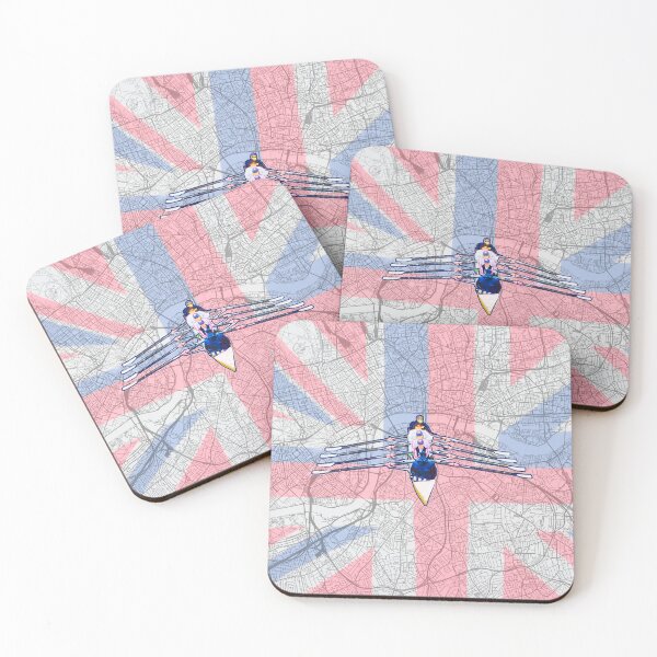 Item preview, Rowers Rowing in London England designed and sold by Michael van der Hoorn.