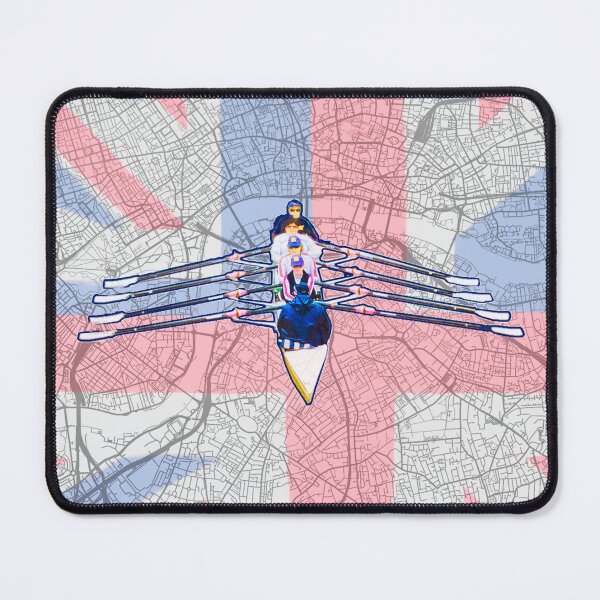 Item preview, Rowers Rowing in London England designed and sold by Michael van der Hoorn.
