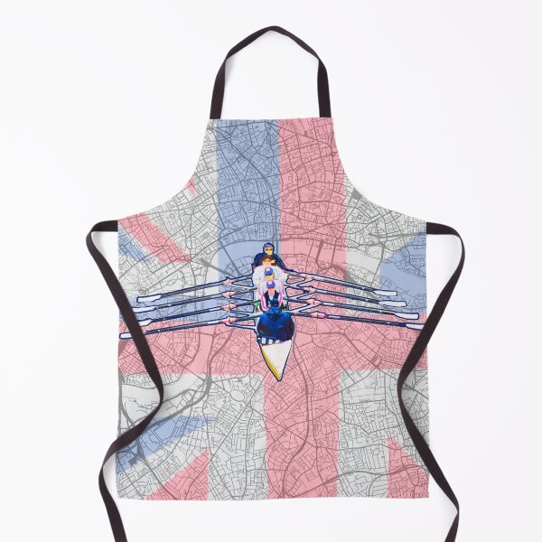 Item preview, Rowers Rowing in London England designed and sold by Michael van der Hoorn.