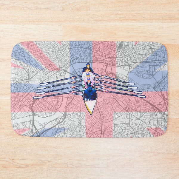 Item preview, Rowers Rowing in London England designed and sold by Michael van der Hoorn.