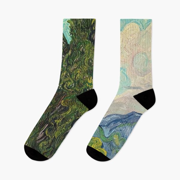 Item preview, Cypresses by Vincent van Gogh designed and sold by clon-dot-net.
