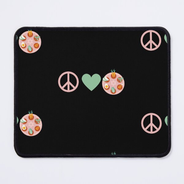 Item preview, Peace Love Seder Plate for Passover designed and sold by lindab142.