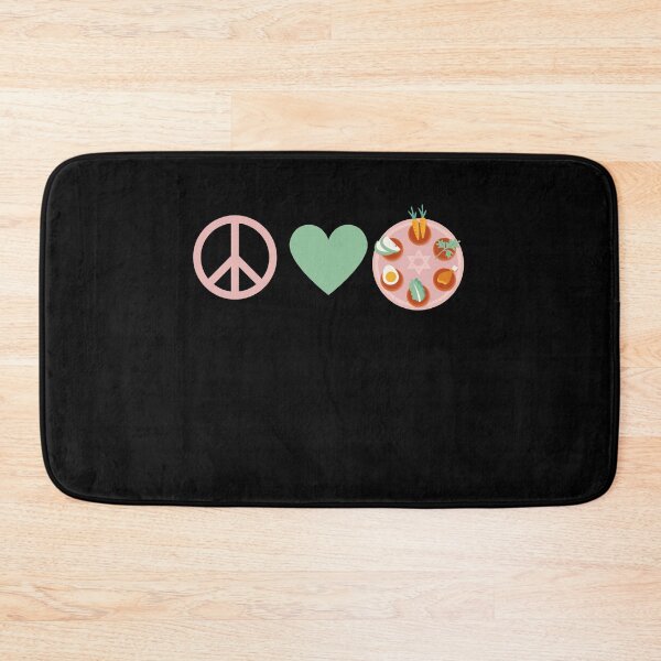 Item preview,  Peace Love Seder Plate for Passover designed and sold by lindab142.