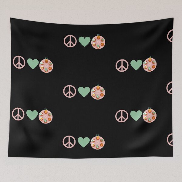 Item preview,  Peace Love Seder Plate for Passover designed and sold by lindab142.