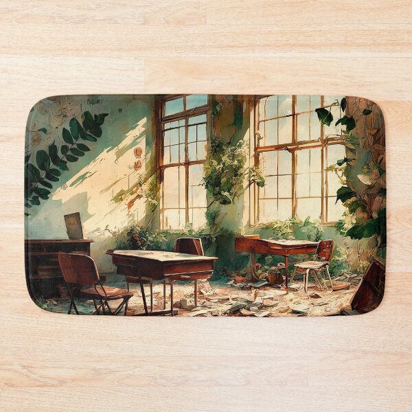 Item preview, Room In An Abandoned House designed and sold by LanaGustavsson.