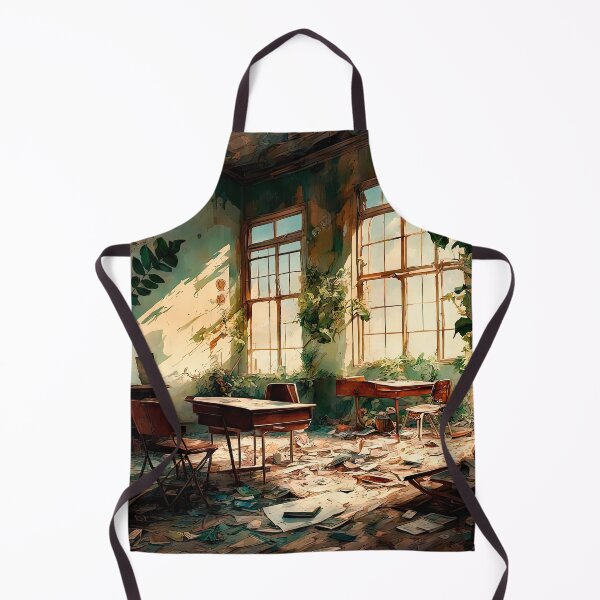 Item preview, Room In An Abandoned House designed and sold by LanaGustavsson.