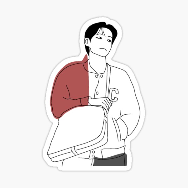 Item preview, Kim Taehyung / V of BTS Sketchs / Taetae designed and sold by filmcherish.