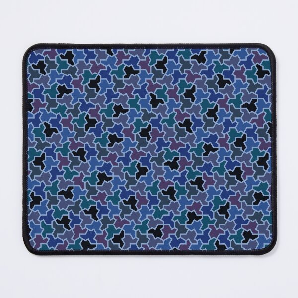 Item preview, NIGHT OCEAN – einstein tile pattern designed and sold by BrownWoodRobot.