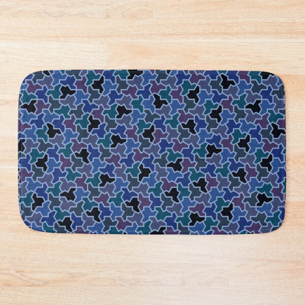 Item preview, NIGHT OCEAN – einstein tile pattern designed and sold by BrownWoodRobot.