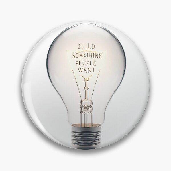 Item preview, Innovative Mindset: Build something people want designed and sold by Sonic-Store.