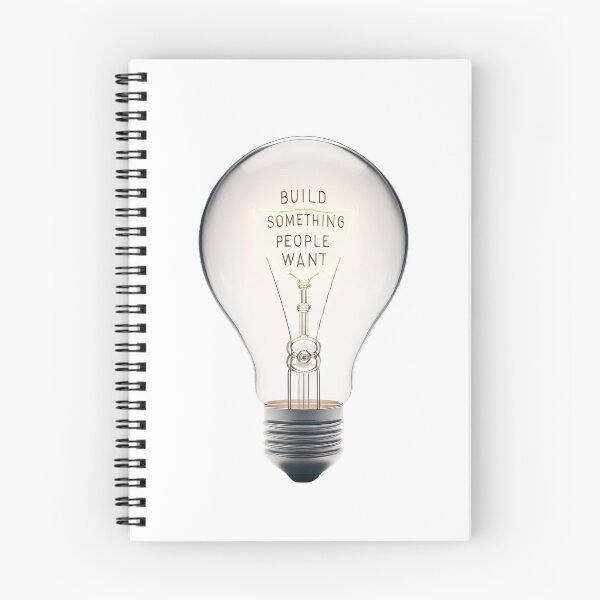 Item preview, Innovative Mindset: Build something people want designed and sold by Sonic-Store.