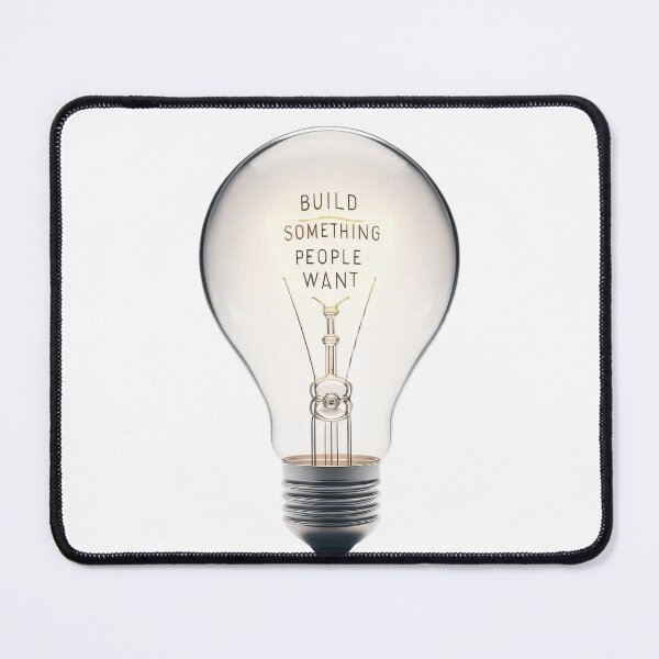 Item preview, Innovative Mindset: Build something people want designed and sold by Sonic-Store.