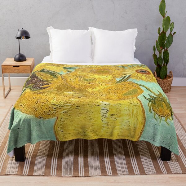 Item preview, Sunflowers by Vincent Van Gogh designed and sold by clon-dot-net.