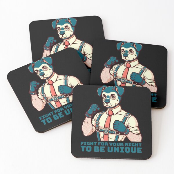 Item preview, Fight for your right to be unique designed and sold by netrok.