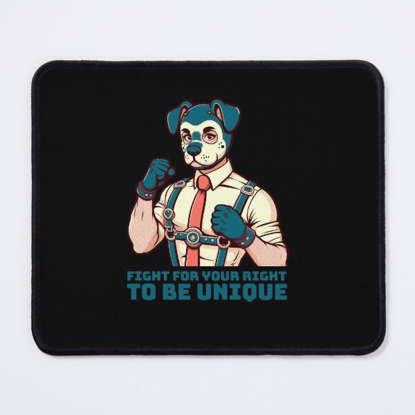Item preview, Fight for your right to be unique designed and sold by netrok.