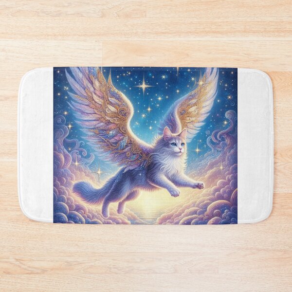 Item preview, Angel cat designed and sold by Azrora.