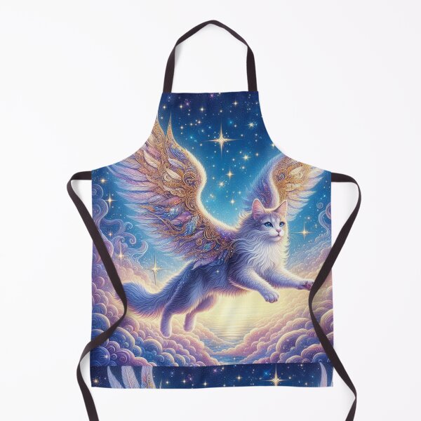 Item preview, Angel cat designed and sold by Azrora.