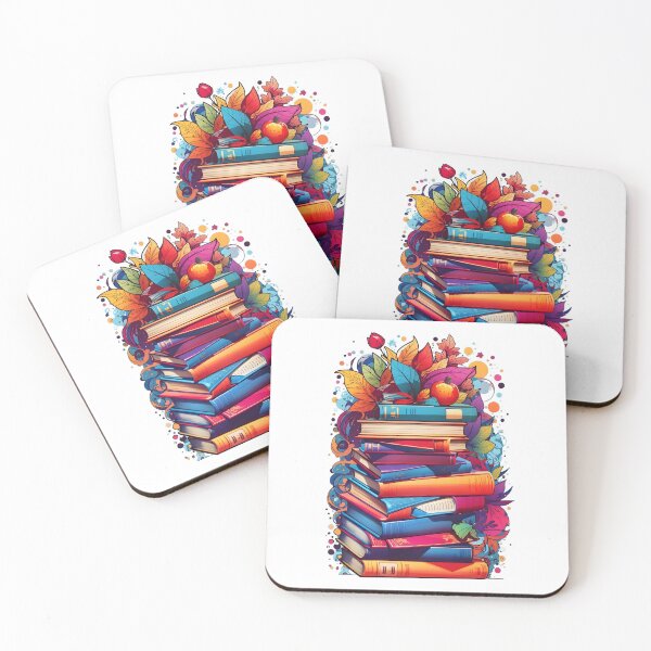 Item preview, Books with flowers and fruit designed and sold by UltimateWorld.