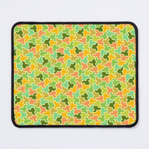 Item preview, GRASSLAND – einstein tile pattern designed and sold by BrownWoodRobot.