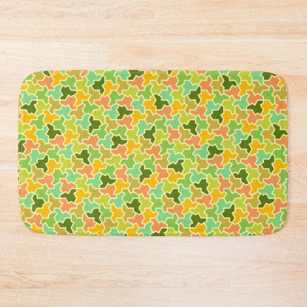 Item preview, GRASSLAND – einstein tile pattern designed and sold by BrownWoodRobot.