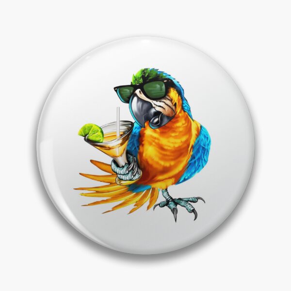 Item preview, Parrot Drinking Tequila designed and sold by Tajirr.
