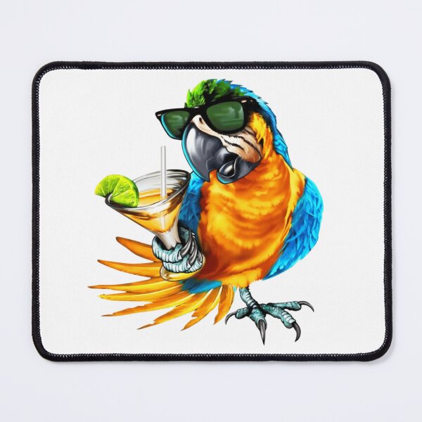 Item preview, Parrot Drinking Tequila designed and sold by Tajirr.