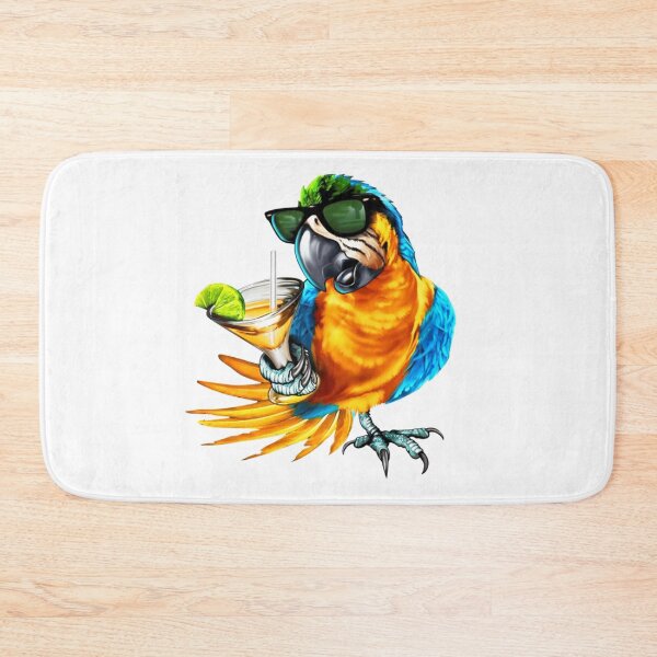 Item preview, Parrot Drinking Tequila designed and sold by Tajirr.