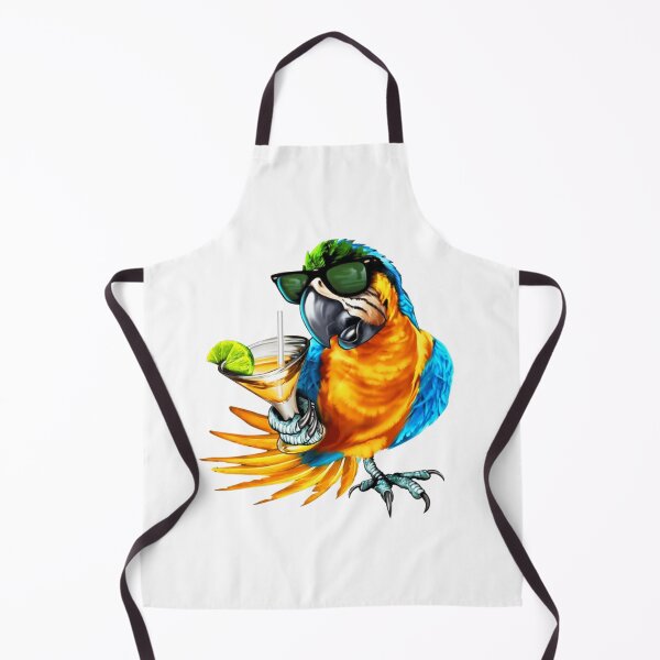 Item preview, Parrot Drinking Tequila designed and sold by Tajirr.