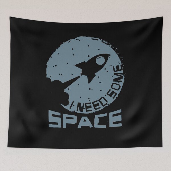 Item preview, I Need Some Space  designed and sold by Kieran Abbott.