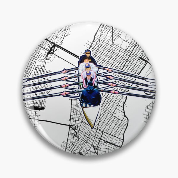 Item preview, Rowers Rowing in New York City USA designed and sold by Michael van der Hoorn.