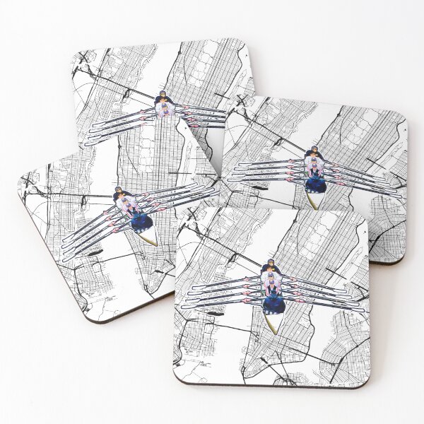 Item preview, Rowers Rowing in New York City USA designed and sold by Michael van der Hoorn.
