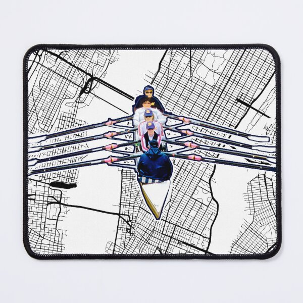 Item preview, Rowers Rowing in New York City USA designed and sold by Michael van der Hoorn.