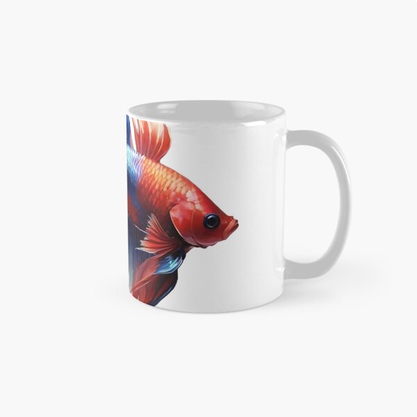 Item preview, siamese fighting fish, thai fish designed and sold by KiraChie.