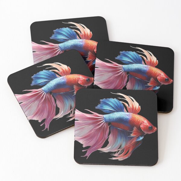 Item preview, siamese fighting fish, thai fish designed and sold by KiraChie.