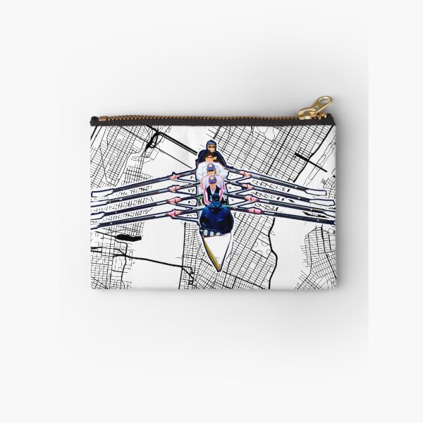 Item preview, Rowers Rowing in New York City USA designed and sold by Michael van der Hoorn.