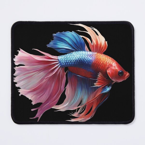 Item preview, siamese fighting fish, thai fish designed and sold by KiraChie.