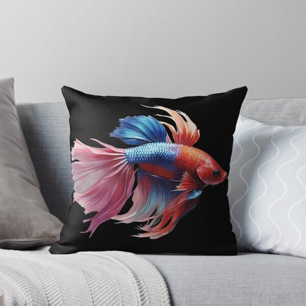 Item preview, siamese fighting fish, thai fish designed and sold by KiraChie.