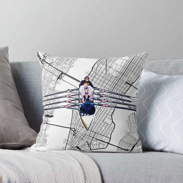 Item preview, Rowers Rowing in New York City USA designed and sold by Michael van der Hoorn.