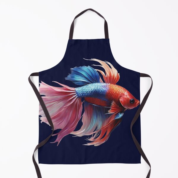 Item preview, siamese fighting fish, thai fish designed and sold by KiraChie.
