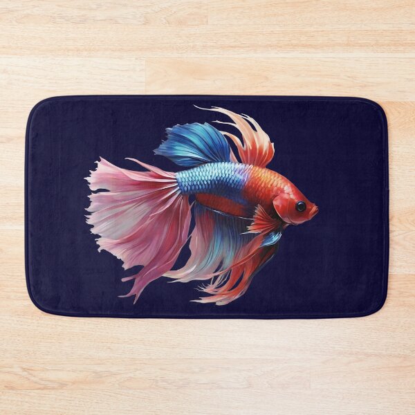 Item preview, siamese fighting fish, thai fish designed and sold by KiraChie.
