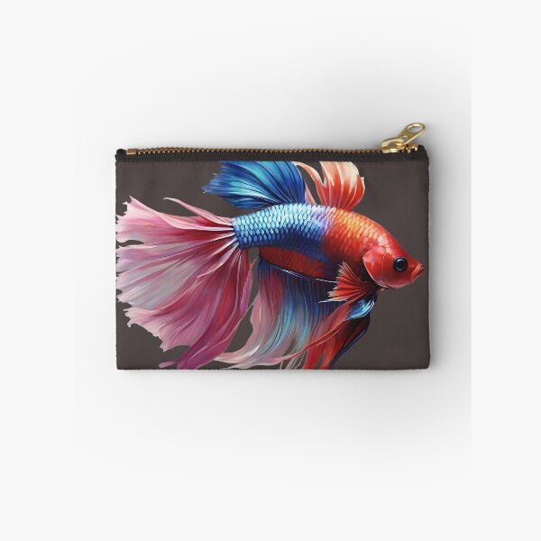 Item preview, siamese fighting fish, thai fish designed and sold by KiraChie.
