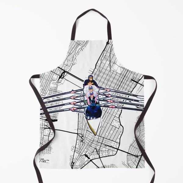 Item preview, Rowers Rowing in New York City USA designed and sold by Michael van der Hoorn.