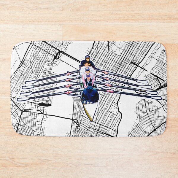 Item preview, Rowers Rowing in New York City USA designed and sold by Michael van der Hoorn.