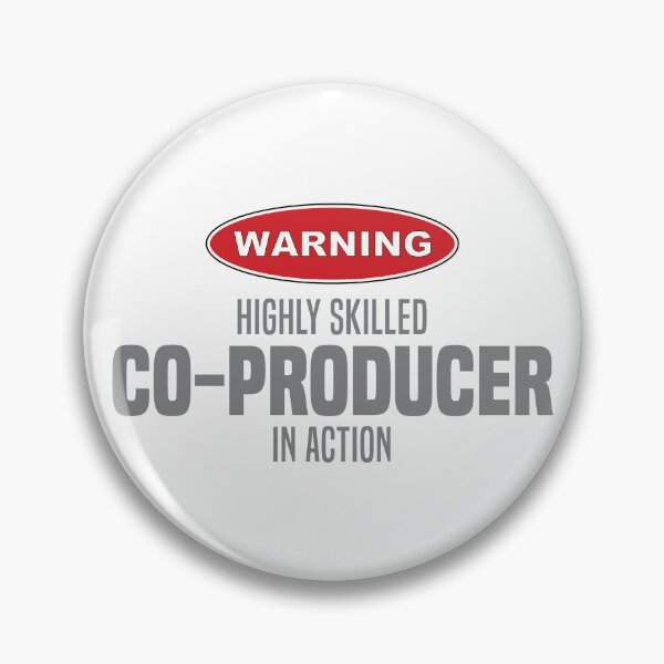 Item preview, Highly Skilled Co-producer in Action designed and sold by NermilioDesigns.